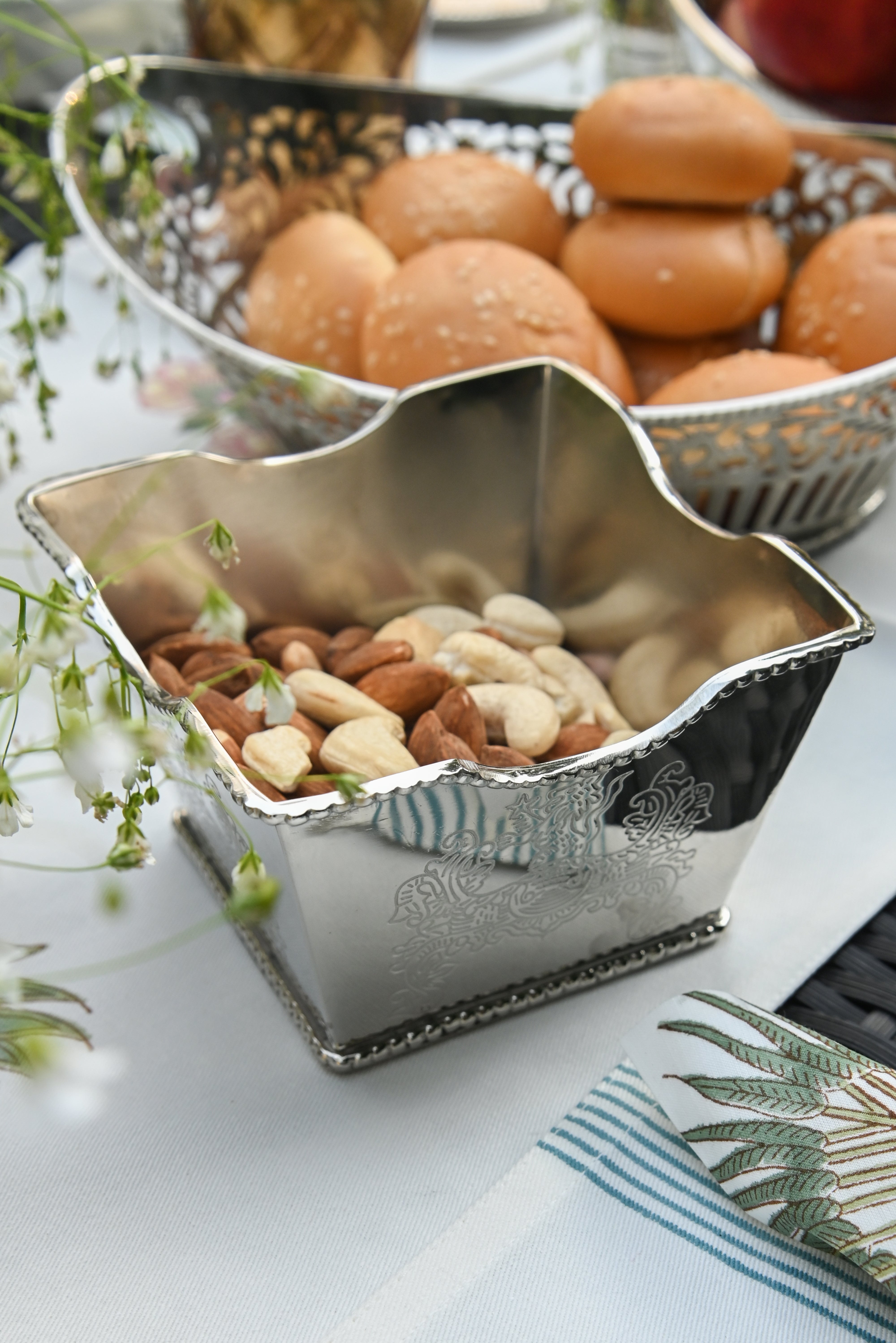 Sanduk Silver Box