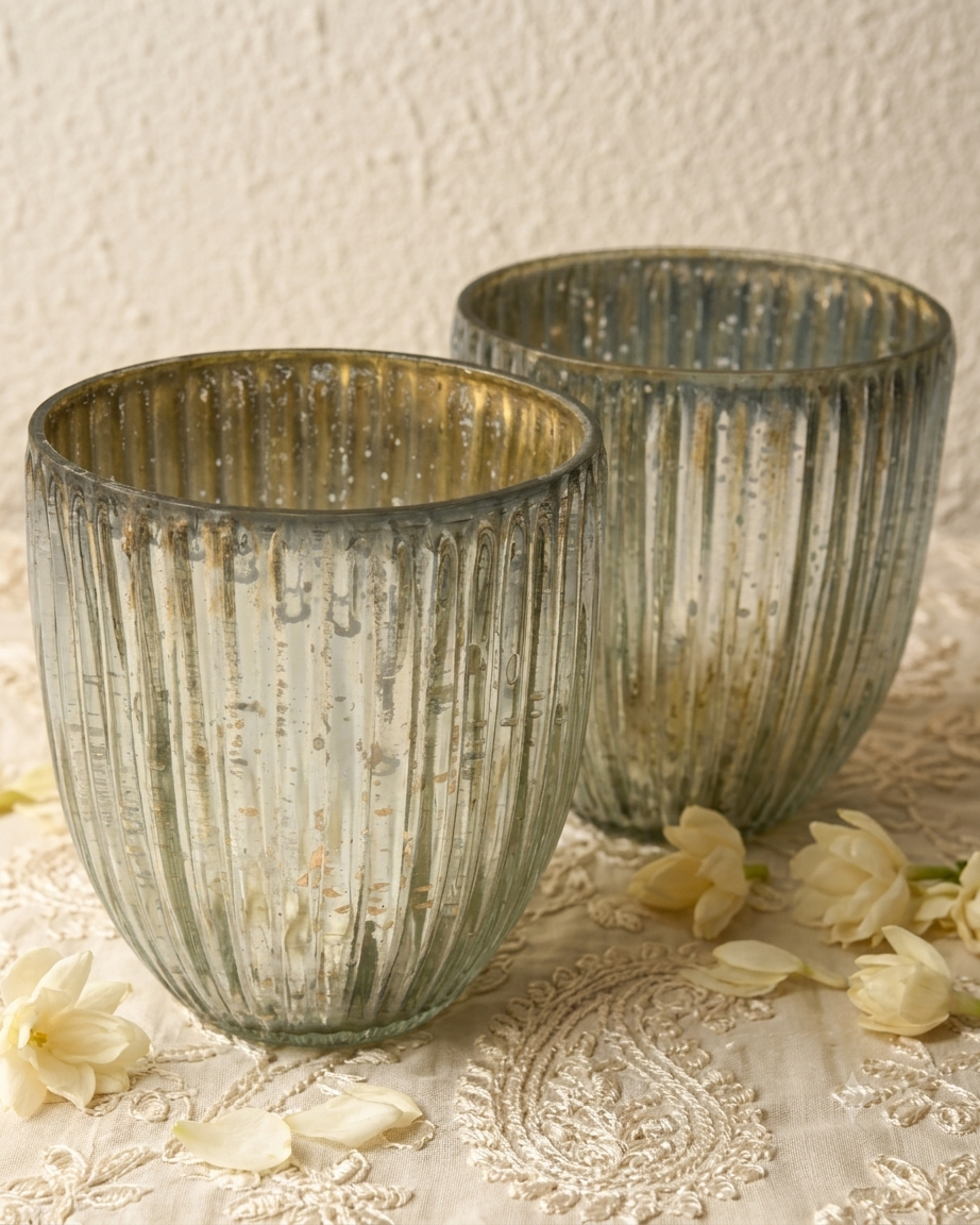 HINA SILVER VOTIVE
