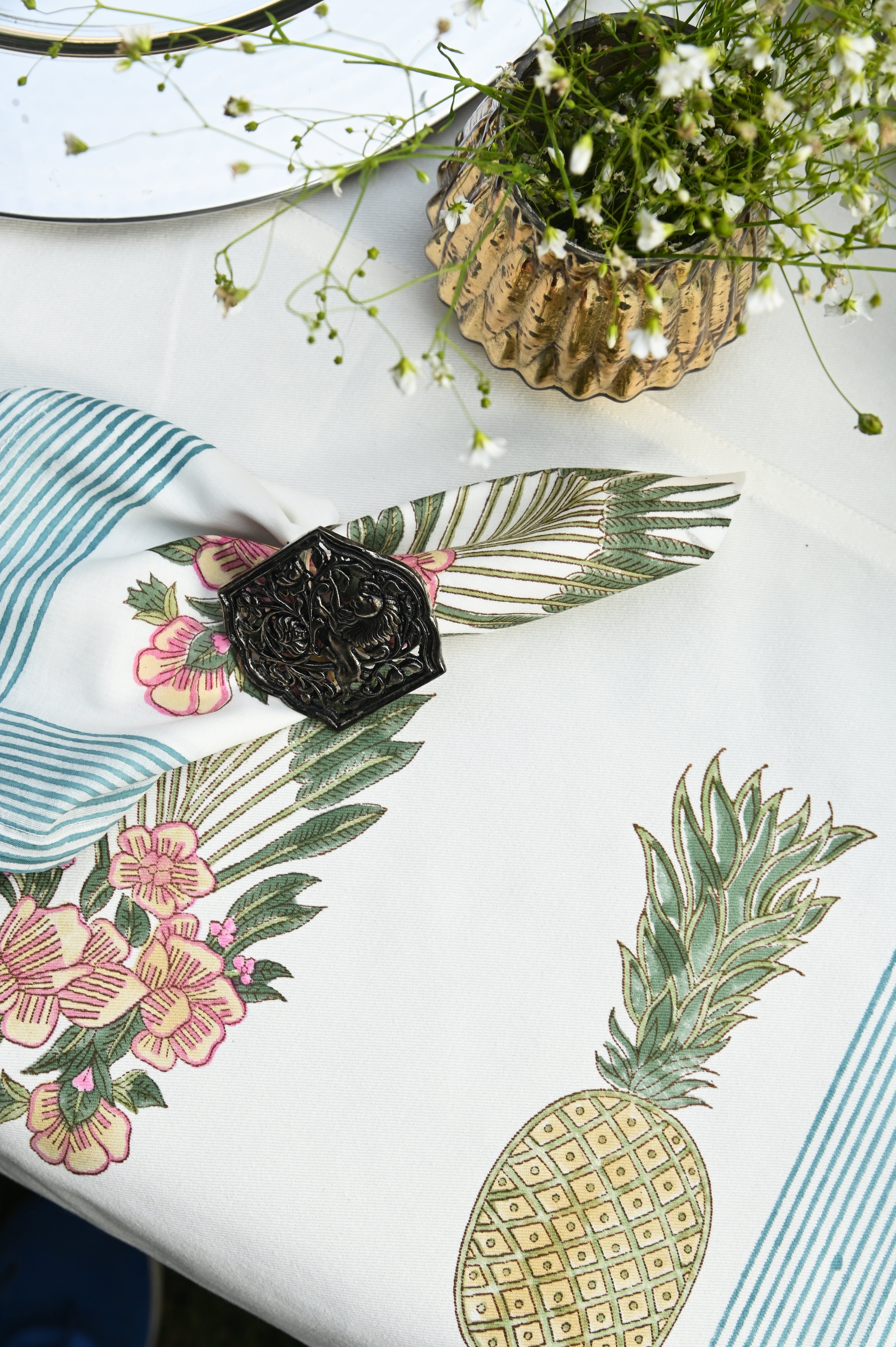 Ananas Mat Set