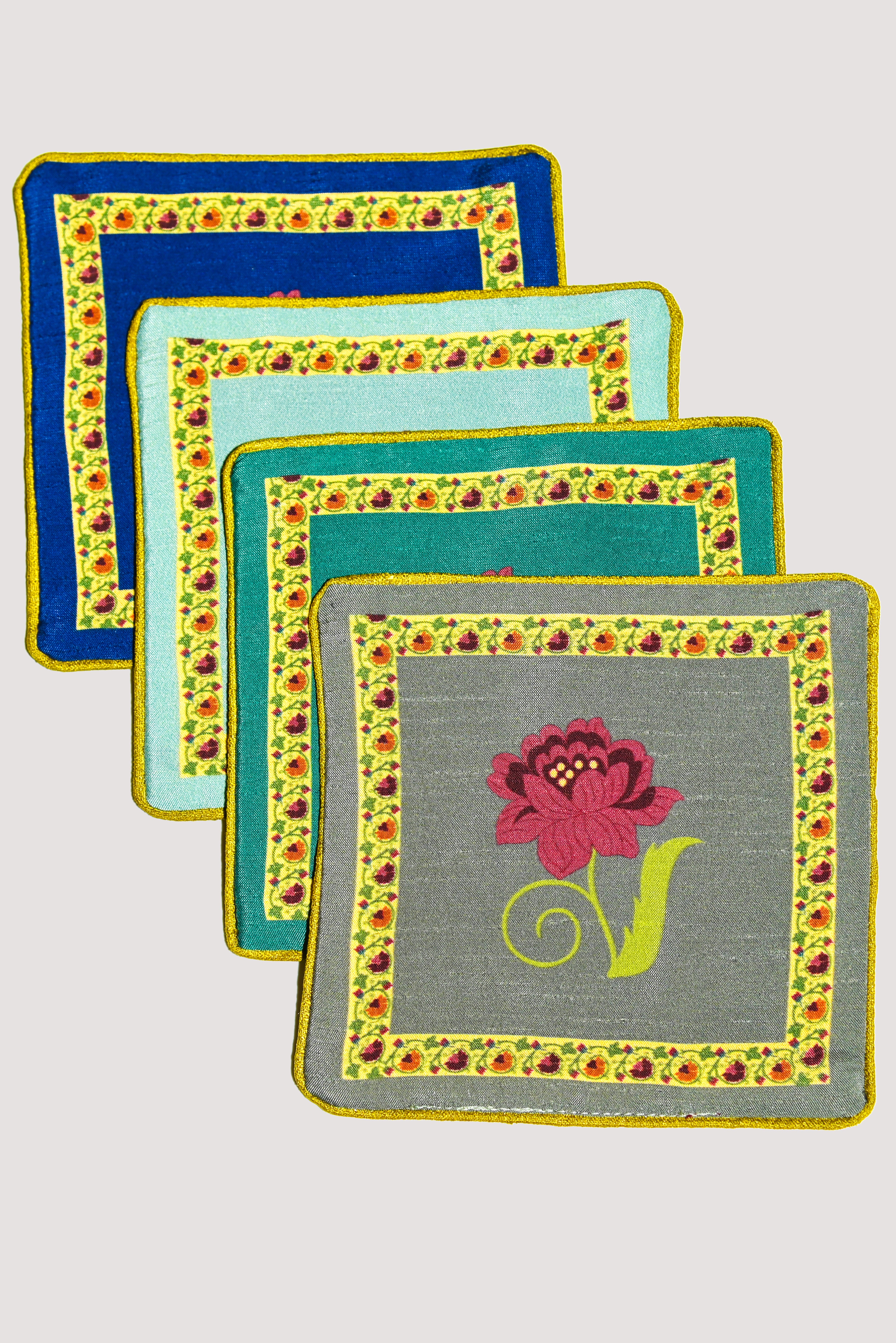 Baagh E Chaman Coaster Set