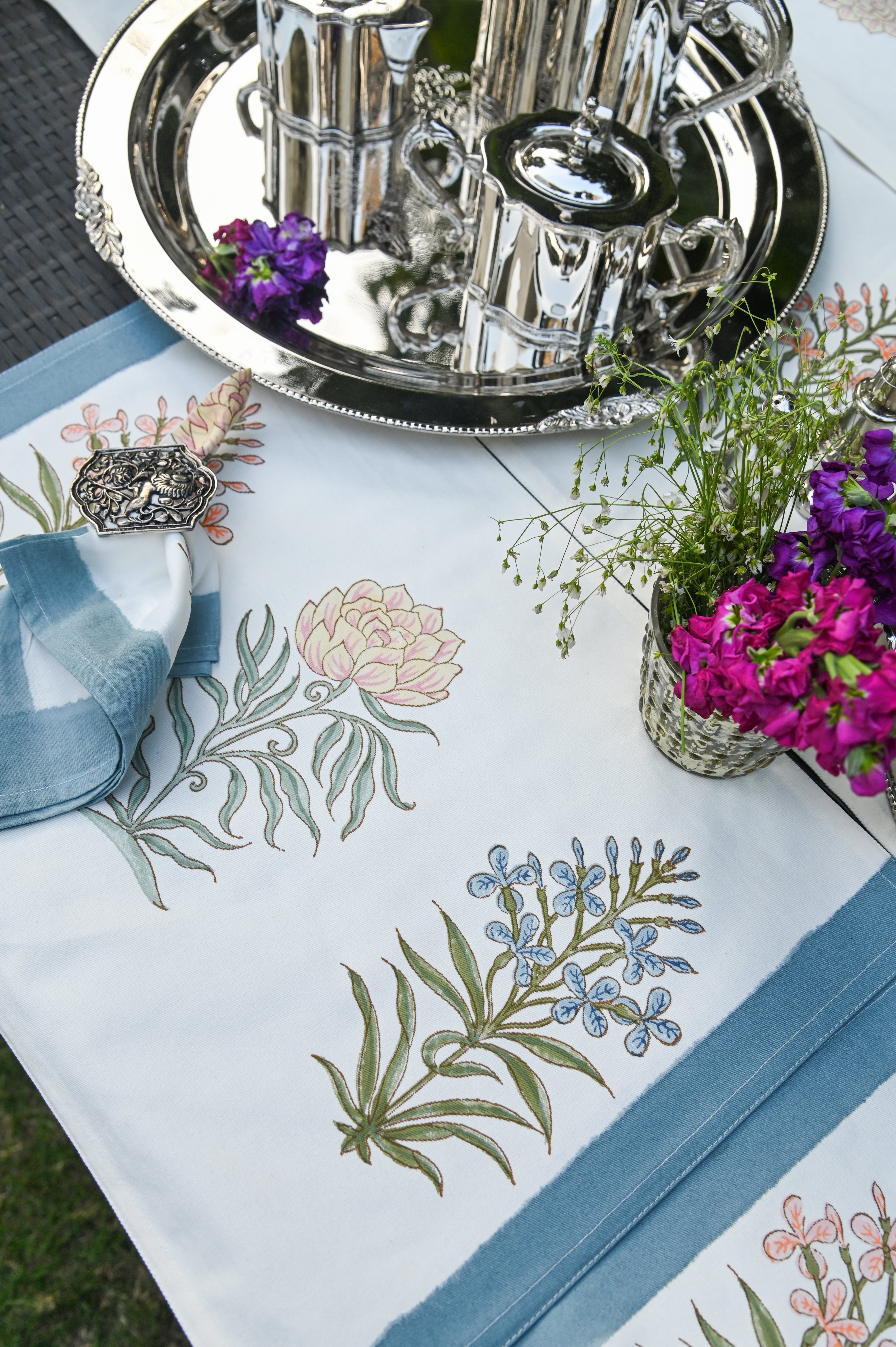 Bagh E Noor Mat Set
