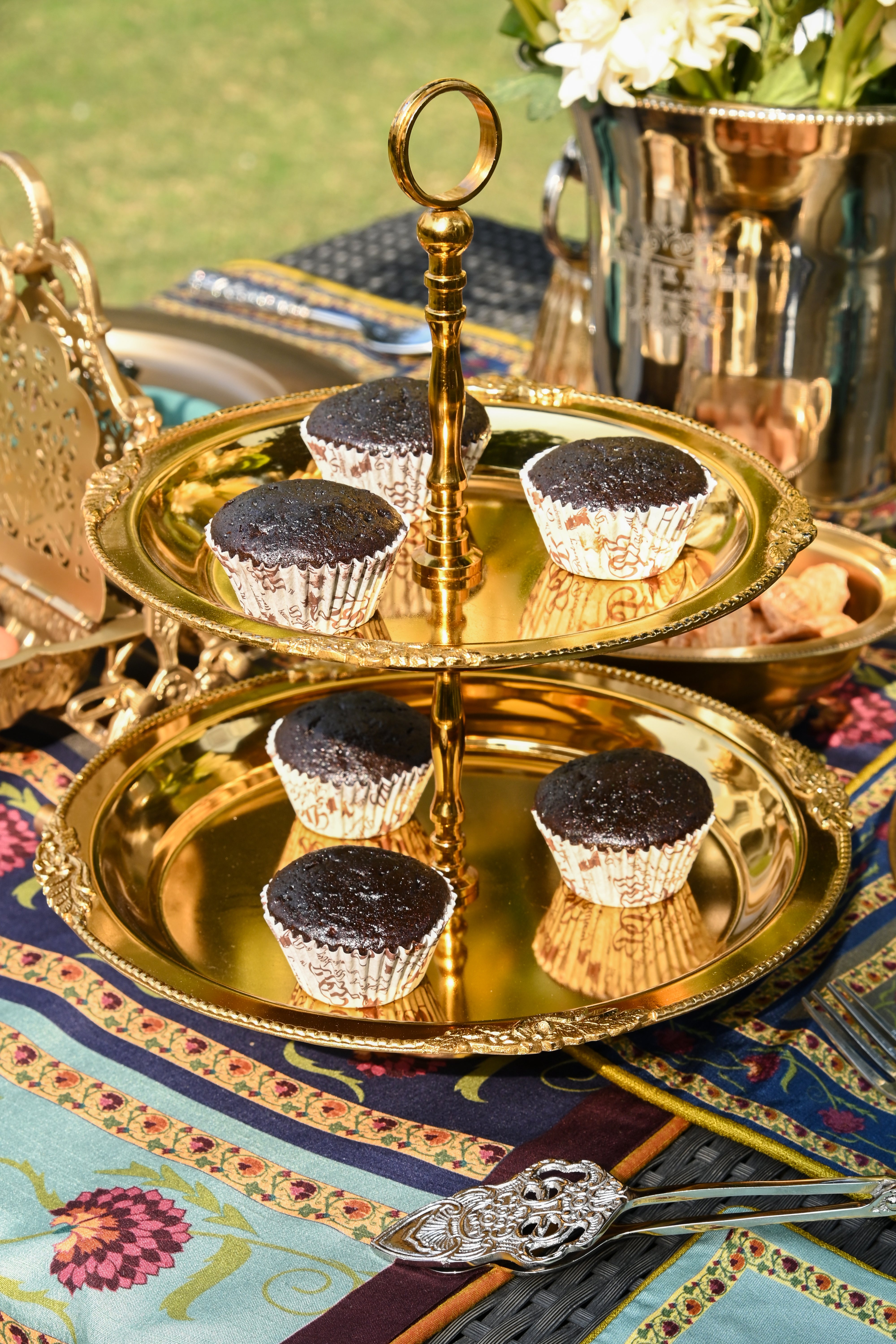 Bahar Gold Stand