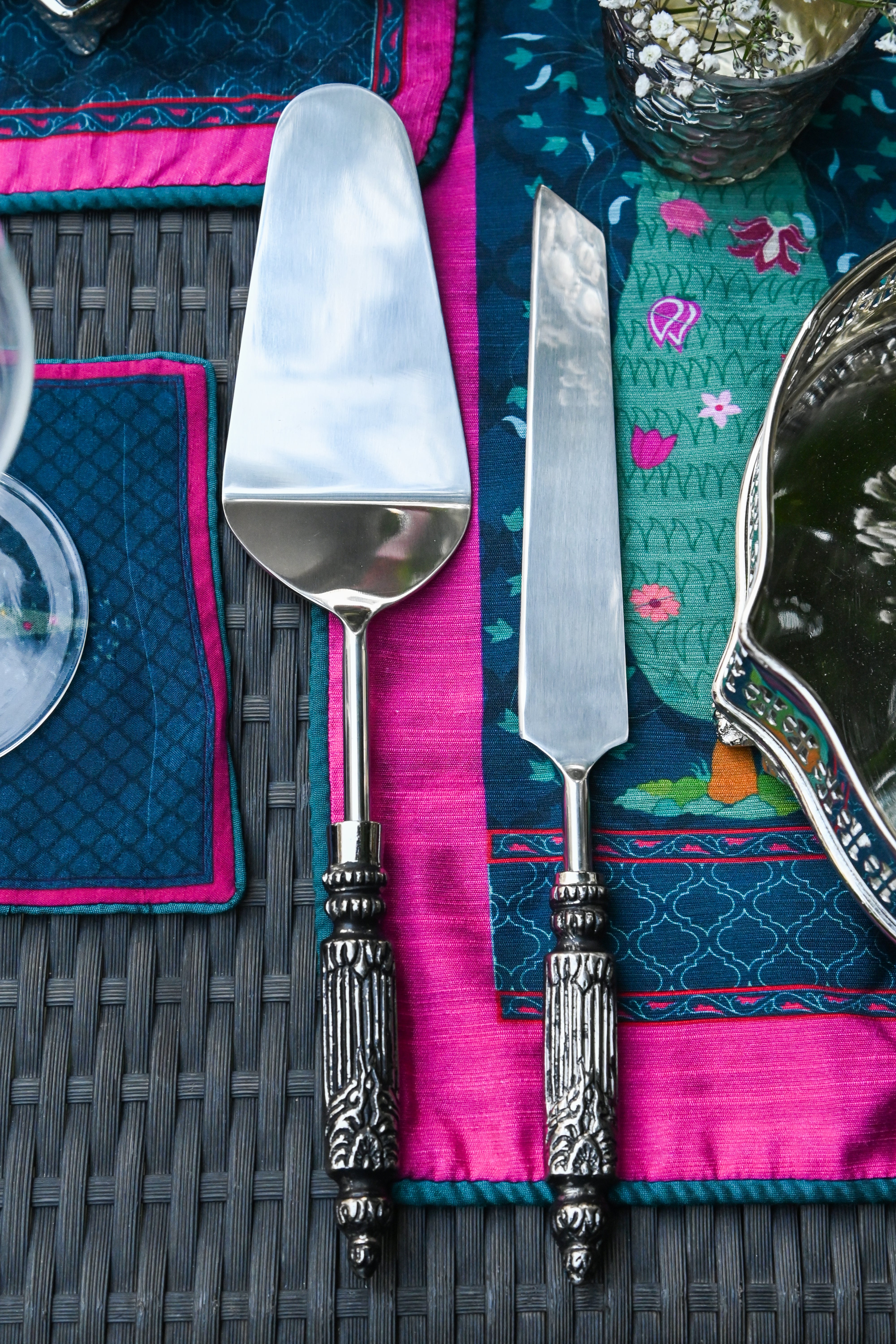 Chand Bahaar Cake Set