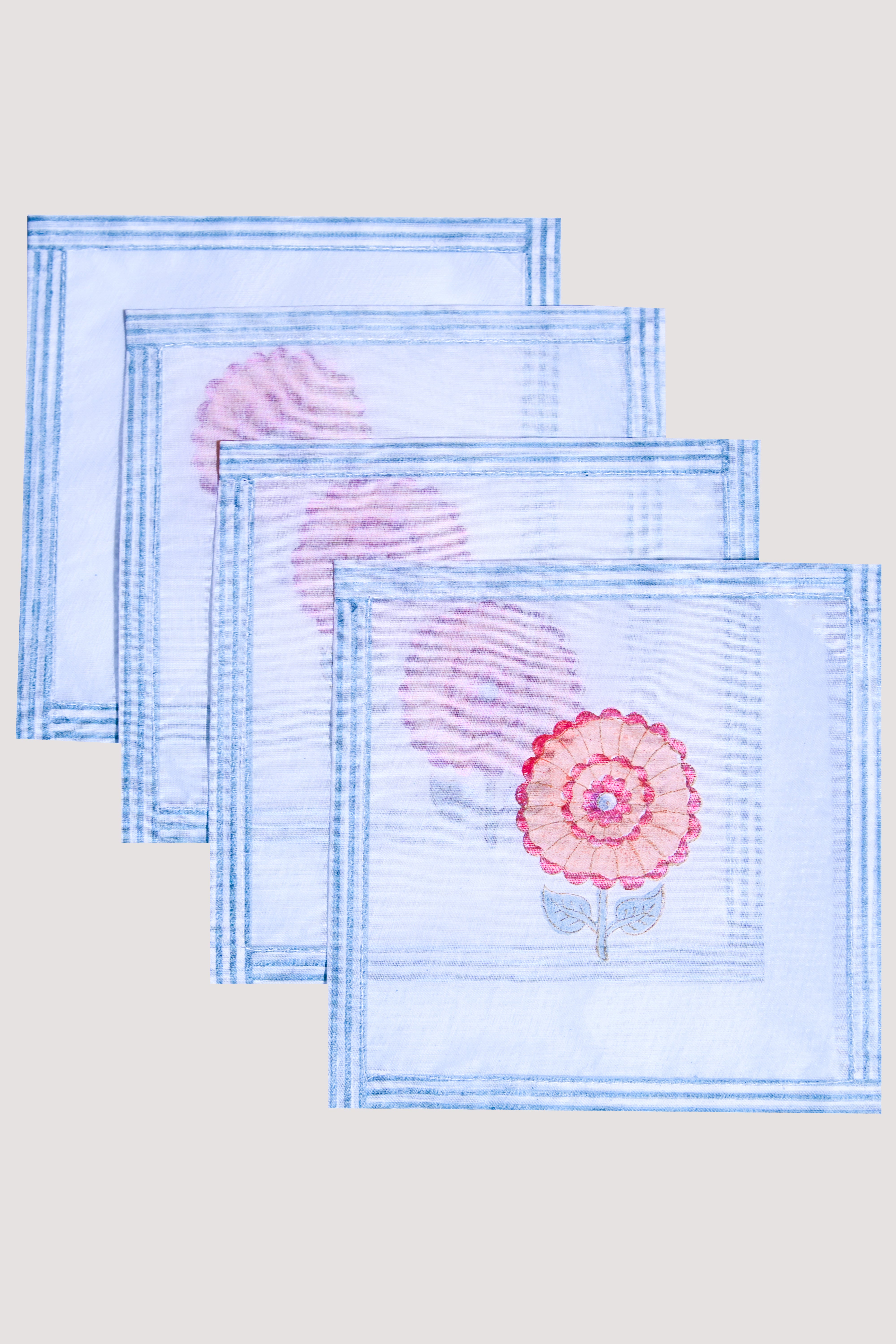 Neel Blossom Organdy