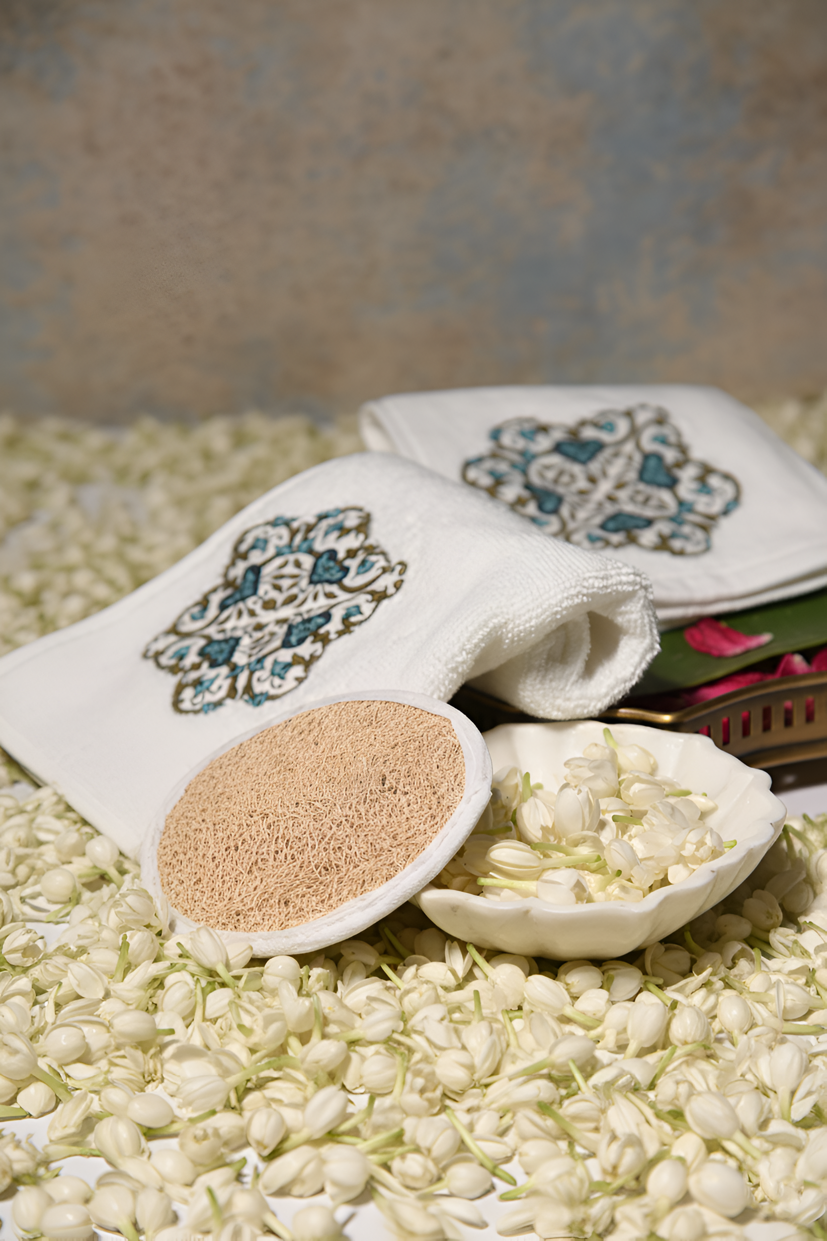 Baagh E Chaman Face Towel